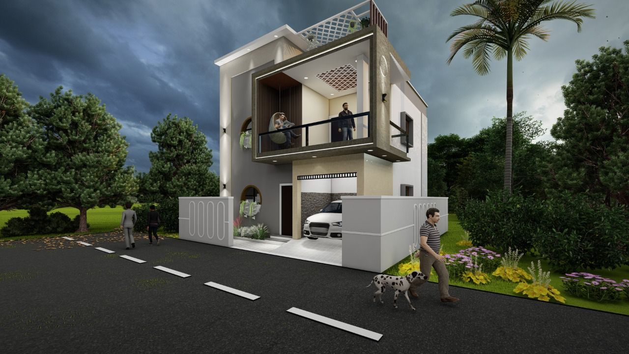 VALANGUDI SITE TOTAL BUILDUP AREA 2190 SQFT